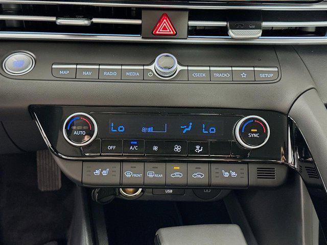 new 2025 Hyundai ELANTRA HEV car, priced at $29,374