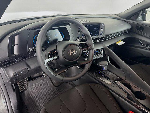 new 2026 Hyundai Elantra car, priced at $25,685