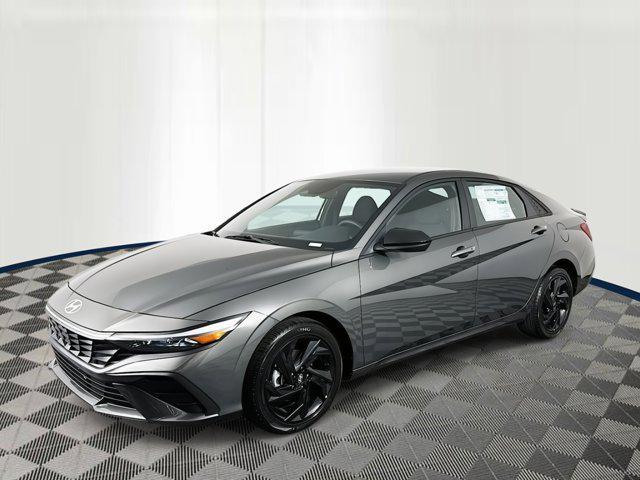 new 2026 Hyundai Elantra car, priced at $25,685