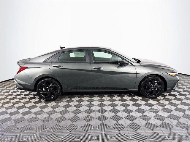 new 2026 Hyundai Elantra car, priced at $25,685