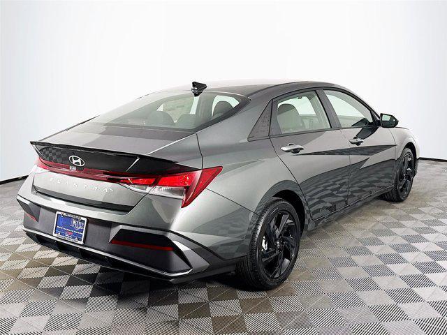 new 2026 Hyundai Elantra car, priced at $25,685