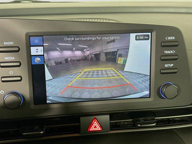 new 2026 Hyundai Elantra car, priced at $25,685