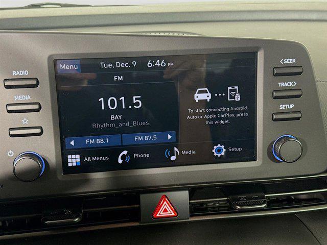 new 2026 Hyundai Elantra car, priced at $25,685