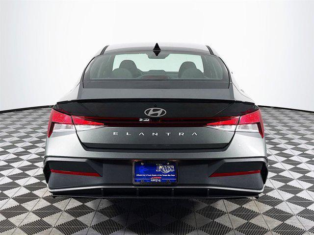 new 2026 Hyundai Elantra car, priced at $25,685