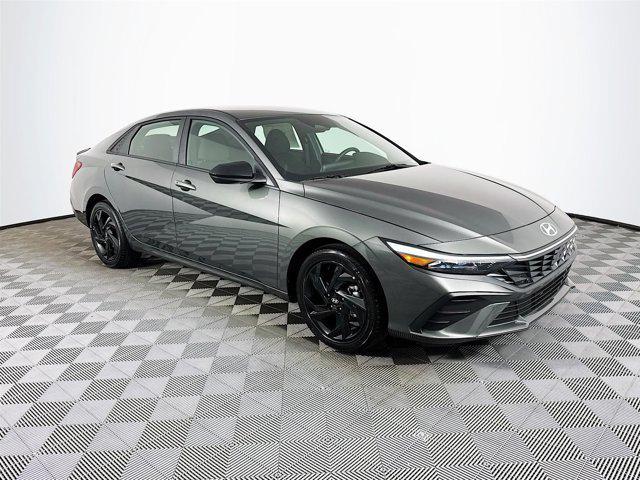 new 2026 Hyundai Elantra car, priced at $25,685