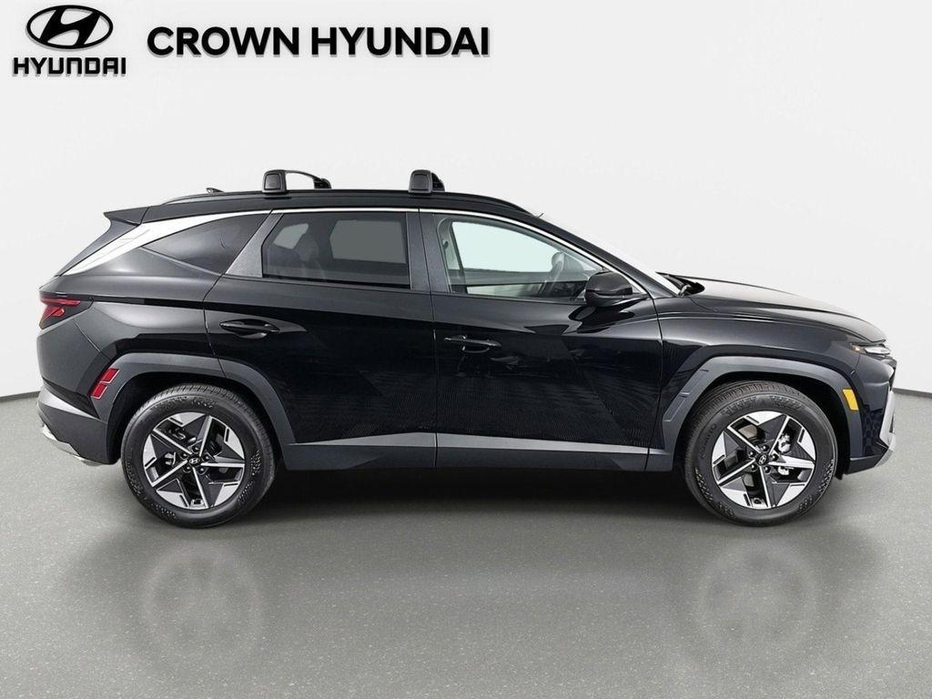 new 2026 Hyundai Tucson car, priced at $34,034