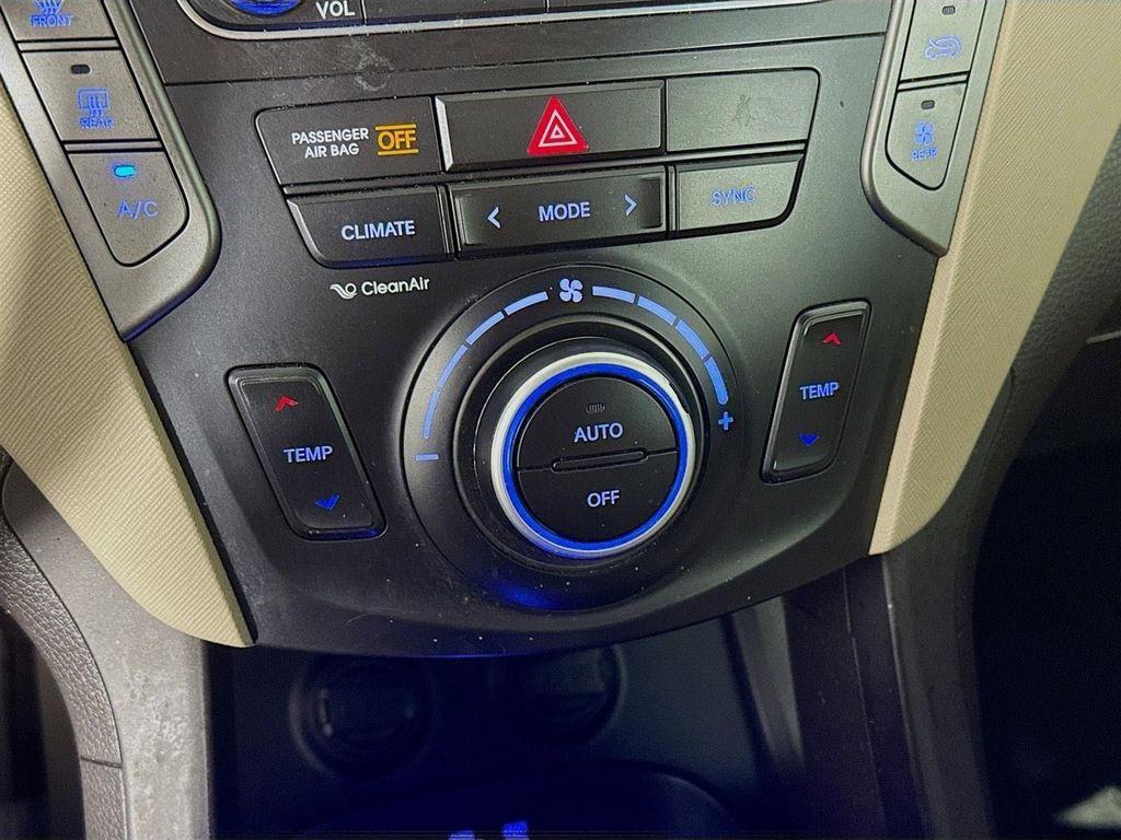 used 2017 Hyundai Santa Fe car, priced at $11,788