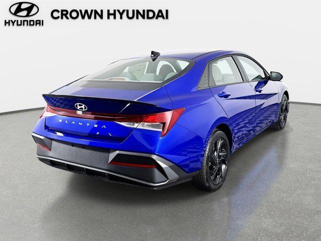 new 2026 Hyundai Elantra car, priced at $24,904