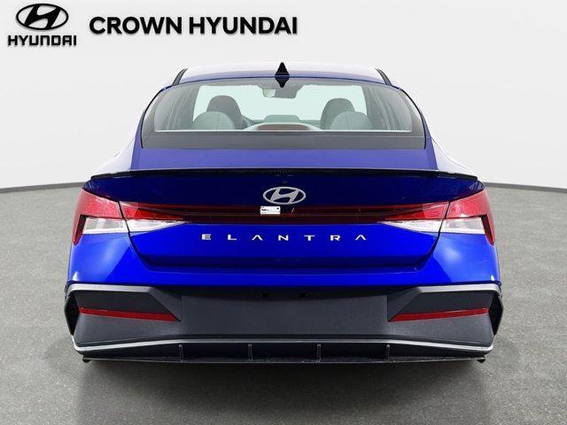 new 2026 Hyundai Elantra car, priced at $24,904