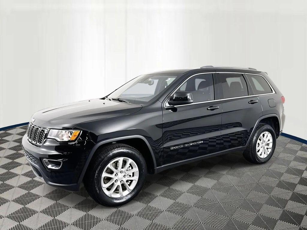 used 2021 Jeep Grand Cherokee car, priced at $20,488