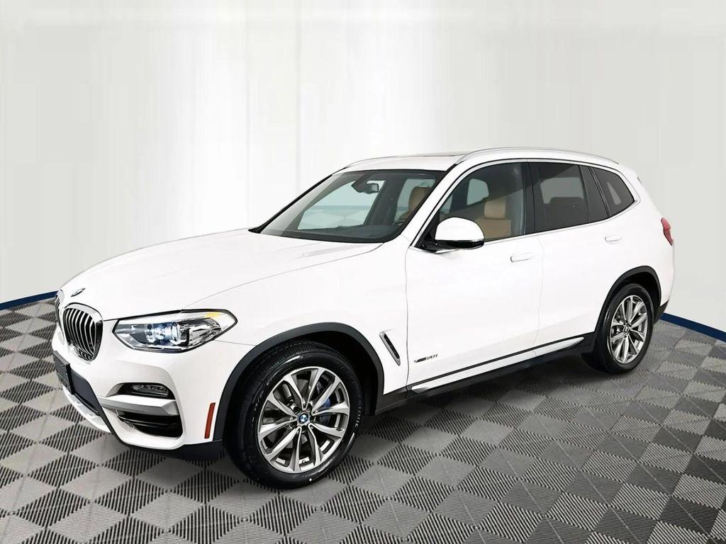 used 2018 BMW X3 car, priced at $16,888