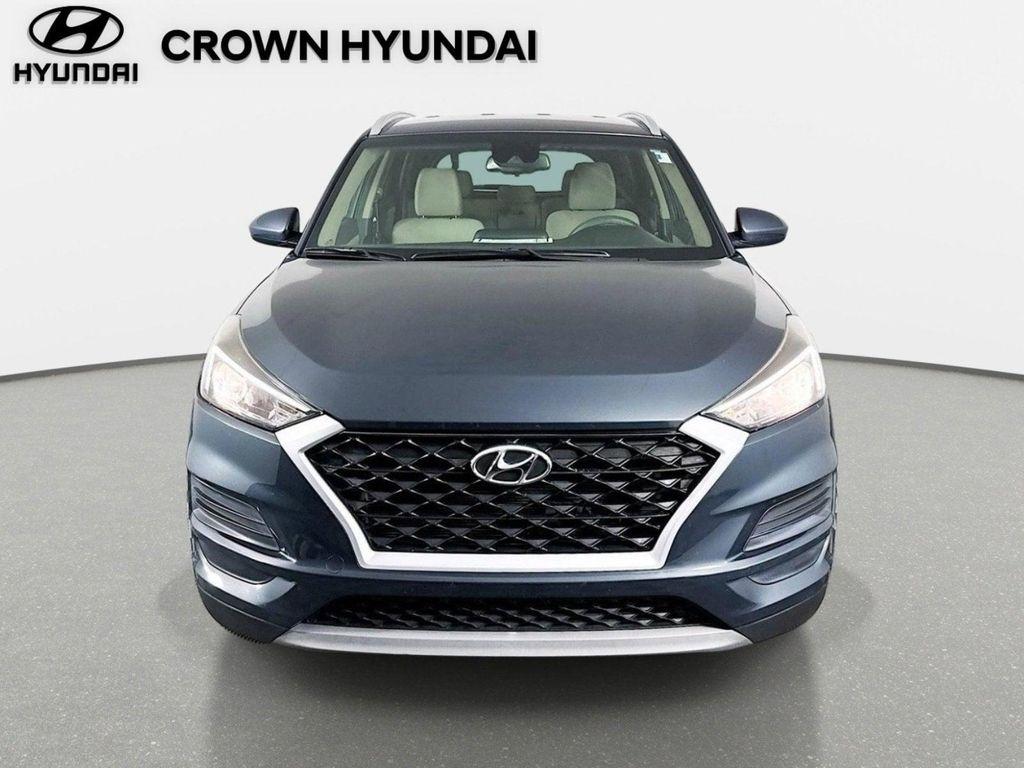 used 2019 Hyundai Tucson car, priced at $19,281