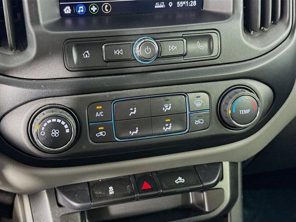 used 2022 Chevrolet Colorado car, priced at $20,988