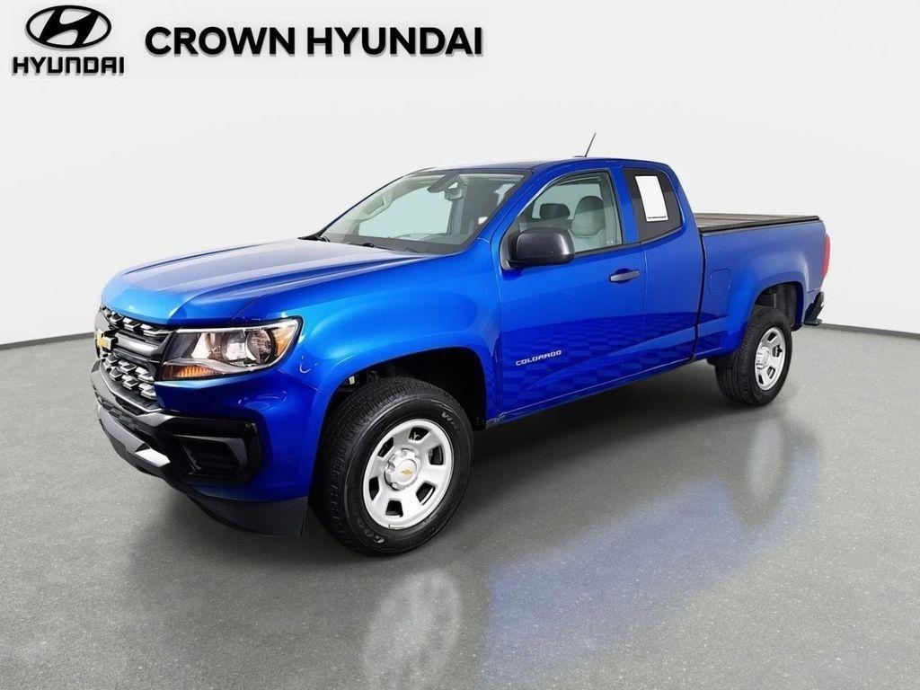 used 2022 Chevrolet Colorado car, priced at $20,988
