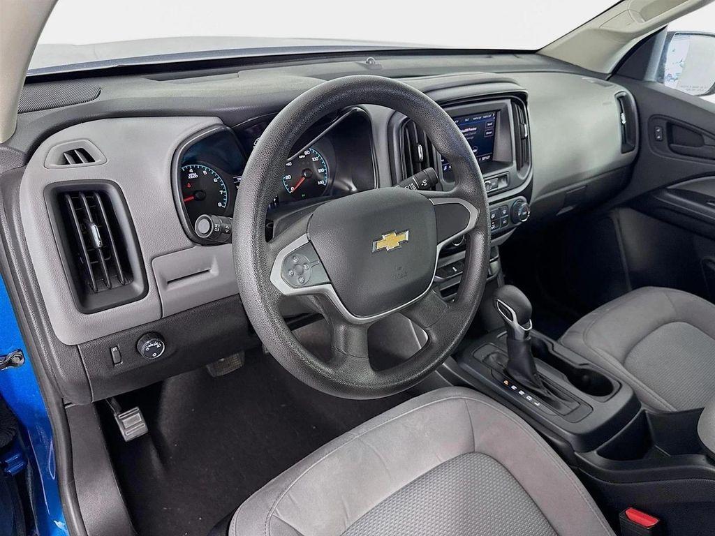 used 2022 Chevrolet Colorado car, priced at $20,988