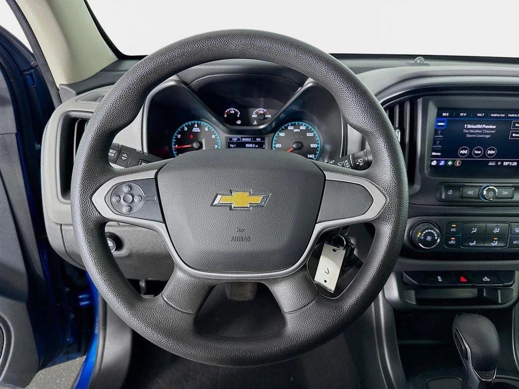 used 2022 Chevrolet Colorado car, priced at $20,988