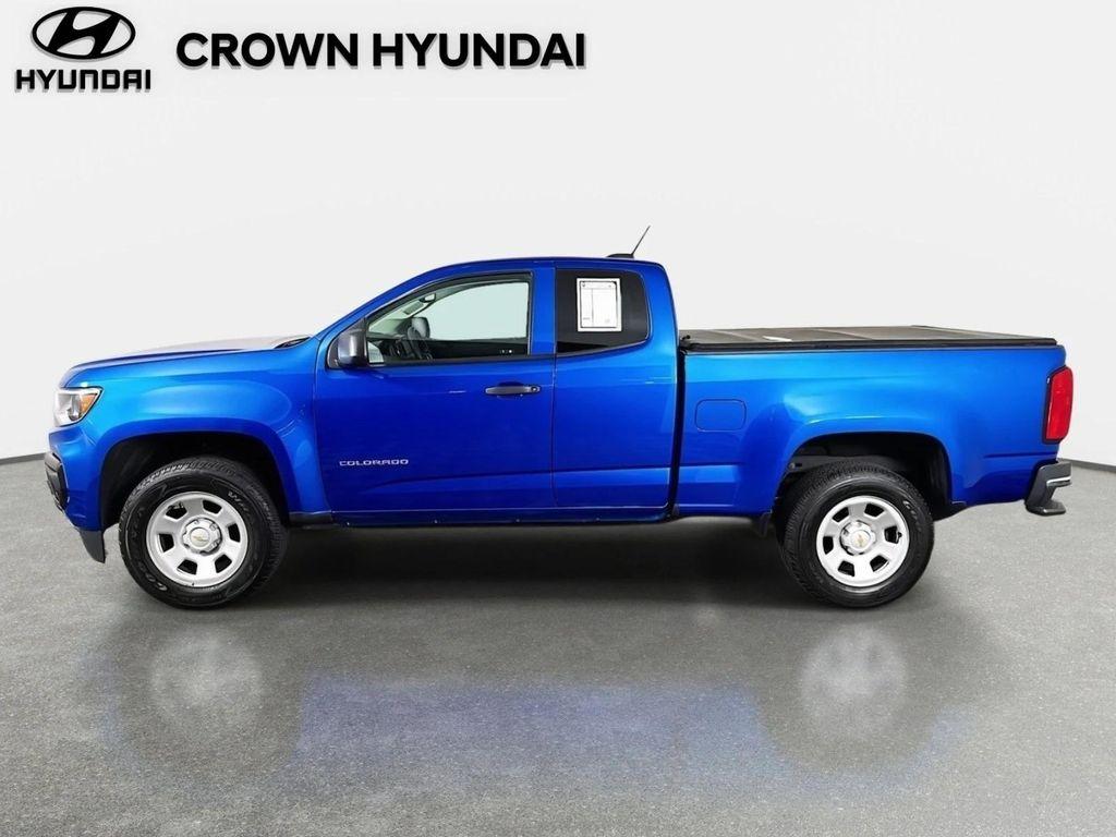 used 2022 Chevrolet Colorado car, priced at $20,988