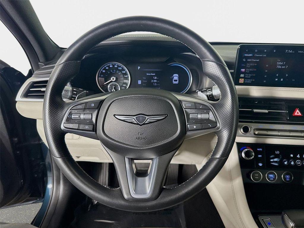 used 2025 Genesis G70 car, priced at $32,581
