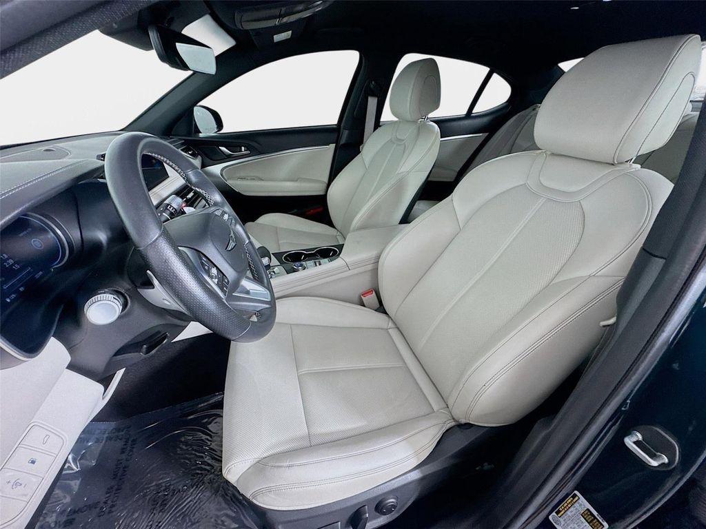 used 2025 Genesis G70 car, priced at $32,581