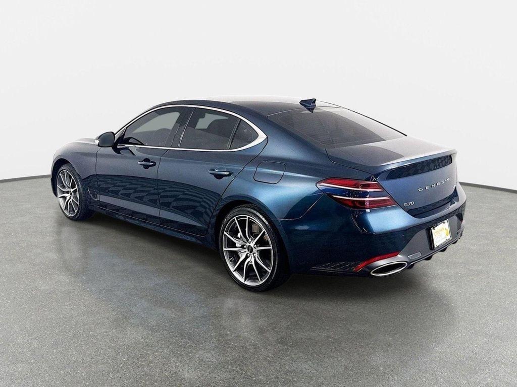 used 2025 Genesis G70 car, priced at $32,581