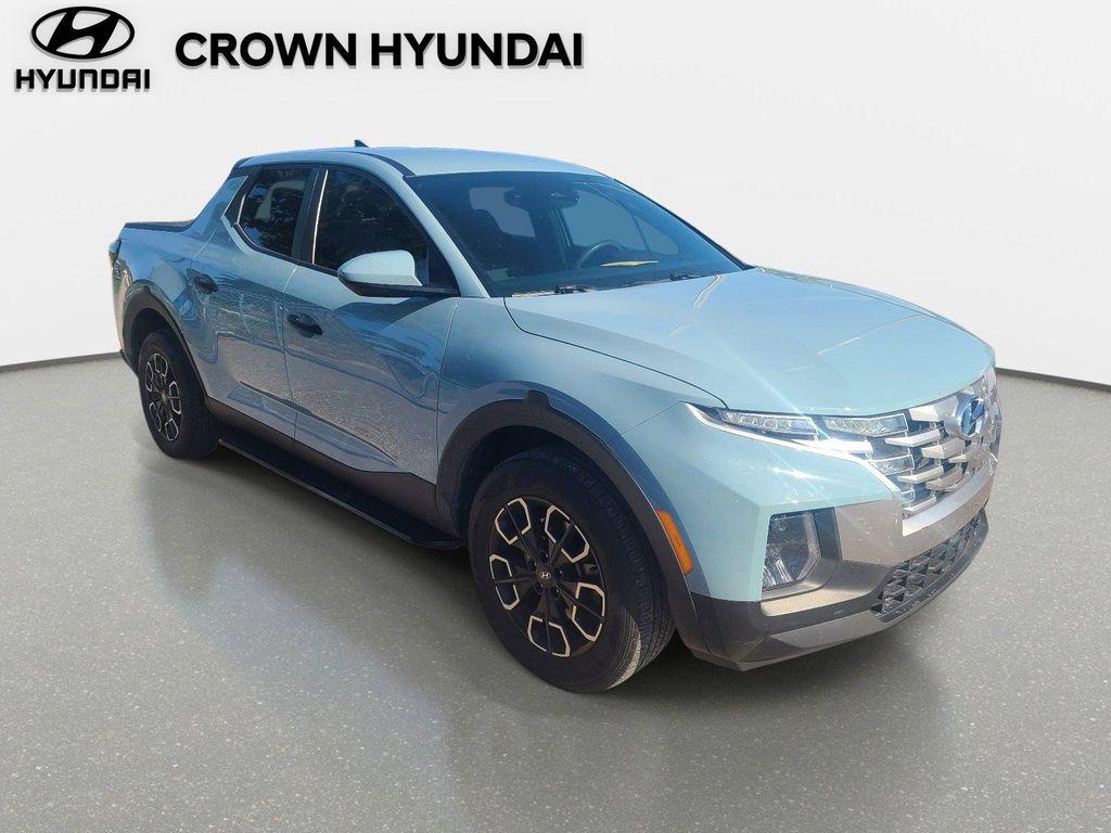 used 2024 Hyundai SANTA CRUZ car, priced at $24,663