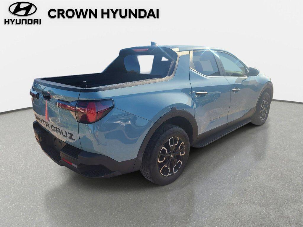 used 2024 Hyundai SANTA CRUZ car, priced at $24,663