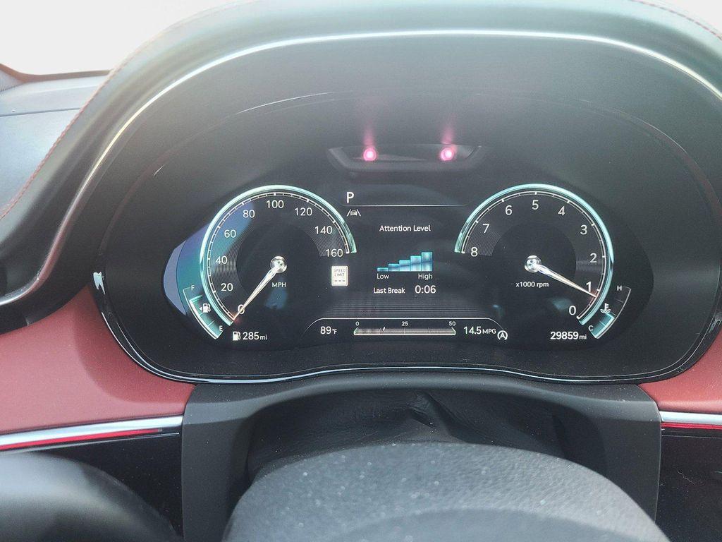 used 2023 Genesis GV70 car, priced at $40,181