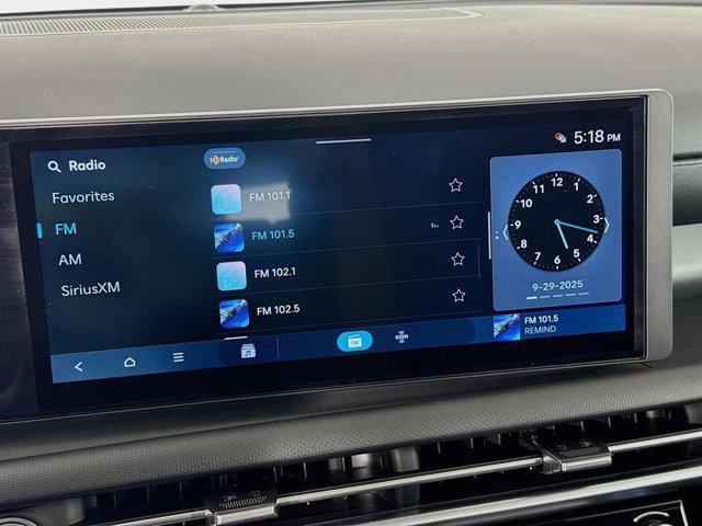 new 2026 Hyundai Tucson car, priced at $32,079