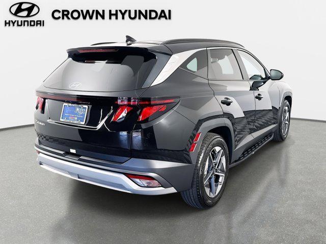 new 2026 Hyundai Tucson car, priced at $32,079