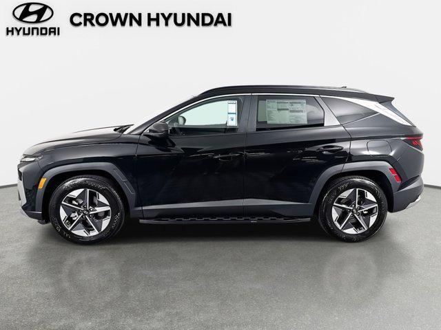 new 2026 Hyundai Tucson car, priced at $32,079