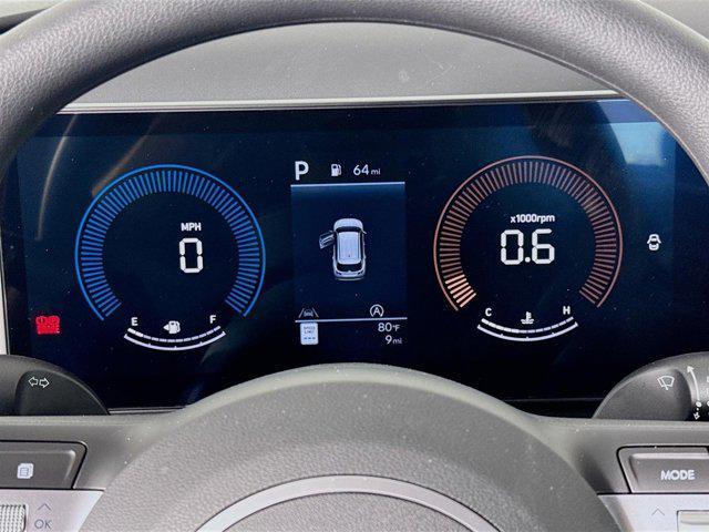 new 2026 Hyundai Tucson car, priced at $32,079