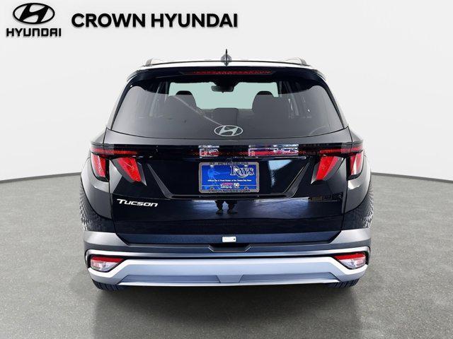 new 2026 Hyundai Tucson car, priced at $32,079