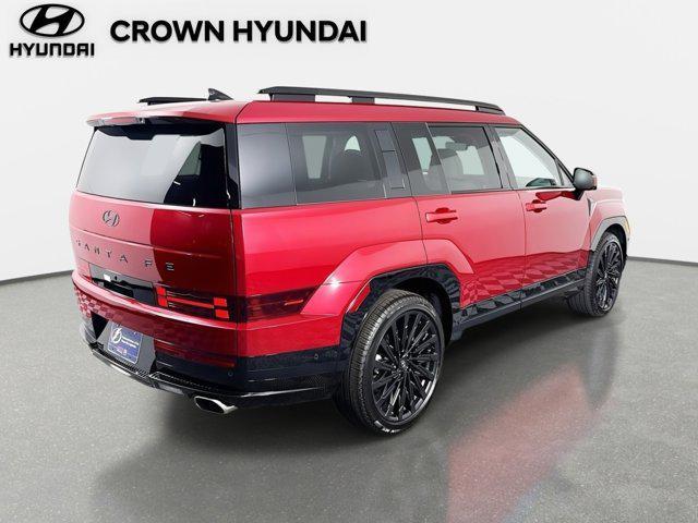 new 2026 Hyundai Santa Fe car, priced at $50,625