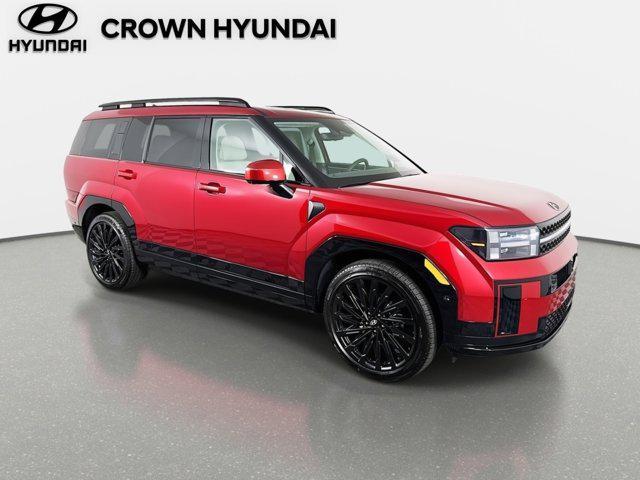 new 2026 Hyundai Santa Fe car, priced at $50,625