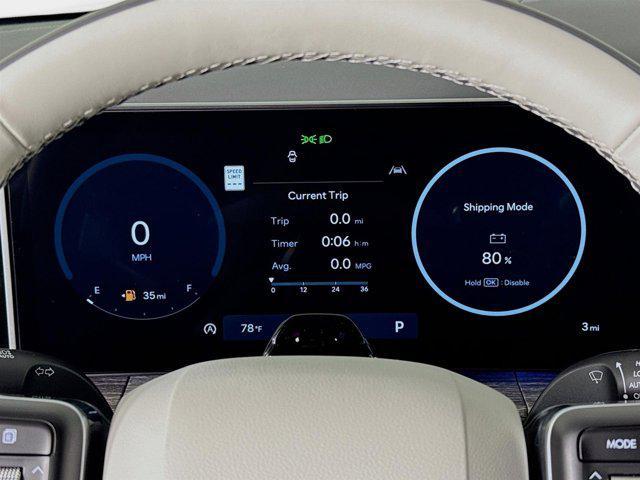 new 2026 Hyundai Santa Fe car, priced at $50,625