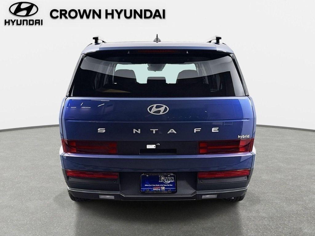 new 2026 Hyundai Santa Fe car, priced at $38,852