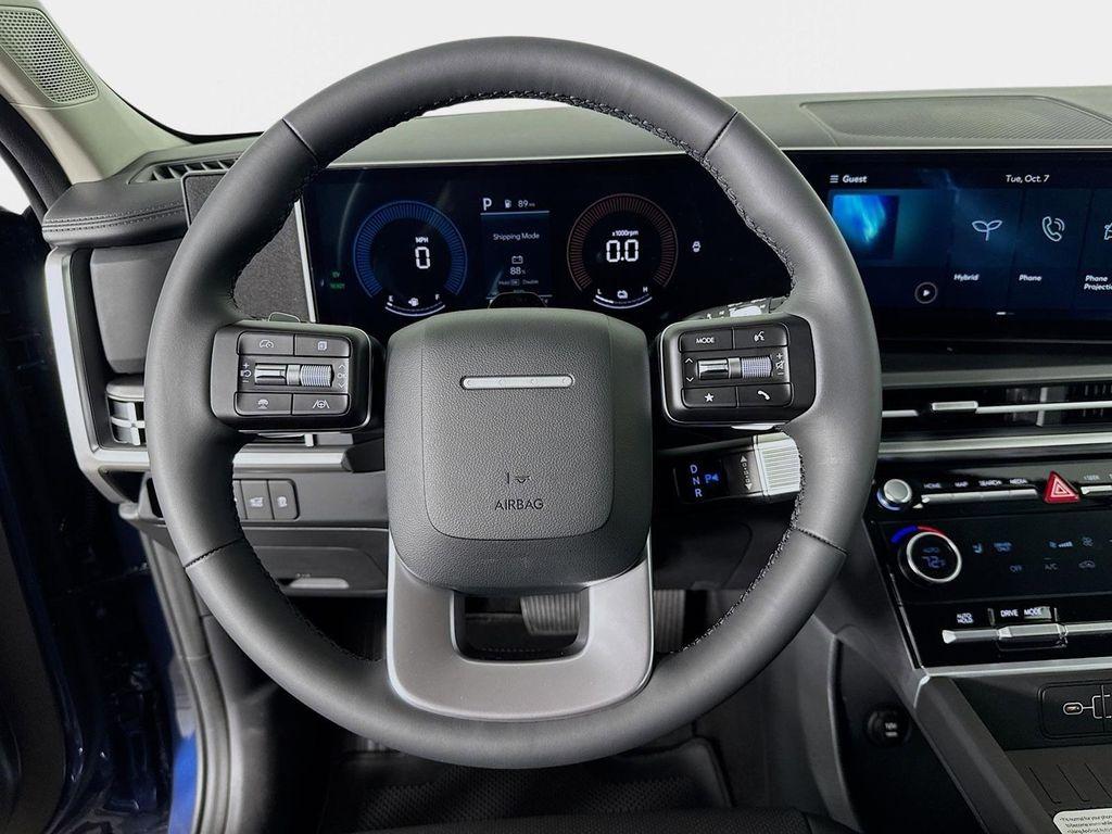 new 2026 Hyundai Santa Fe car, priced at $38,852
