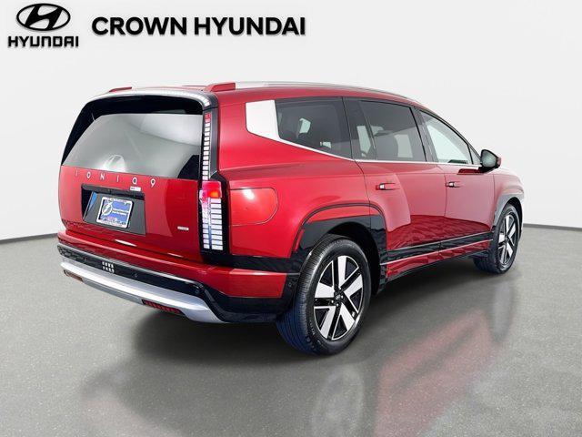 new 2026 Hyundai IONIQ 9 car, priced at $68,810