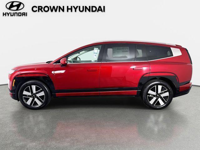 new 2026 Hyundai IONIQ 9 car, priced at $68,810