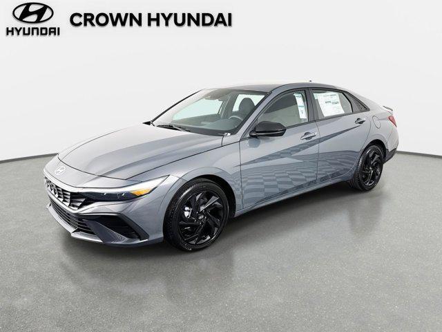 new 2026 Hyundai Elantra car, priced at $25,685