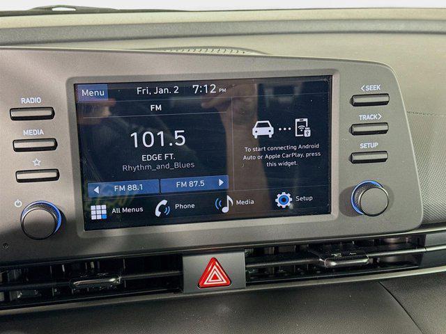 new 2026 Hyundai Elantra car, priced at $25,685