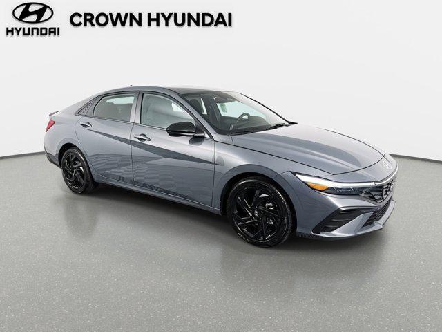 new 2026 Hyundai Elantra car, priced at $25,685