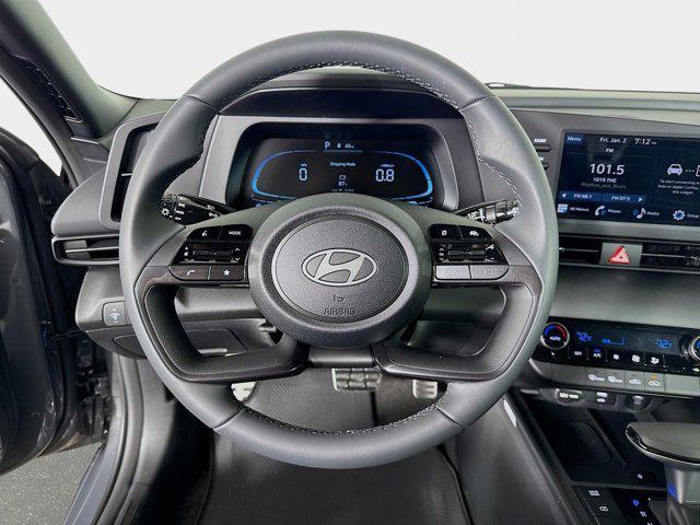 new 2026 Hyundai Elantra car, priced at $25,685