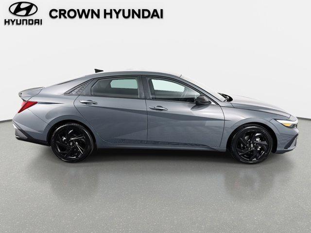 new 2026 Hyundai Elantra car, priced at $25,685