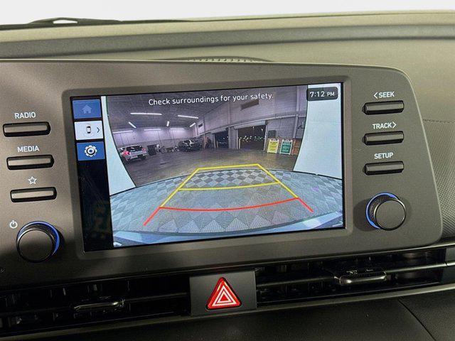 new 2026 Hyundai Elantra car, priced at $25,685