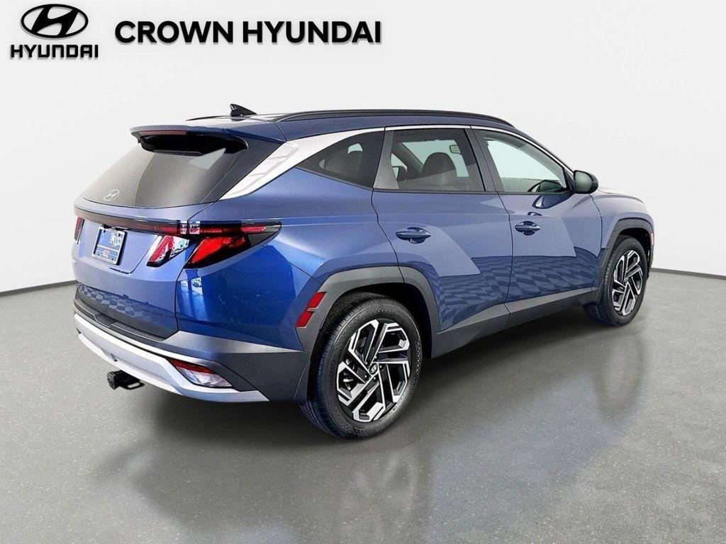 new 2026 Hyundai Tucson car, priced at $35,703