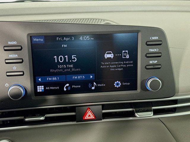 new 2026 Hyundai Elantra car, priced at $25,580