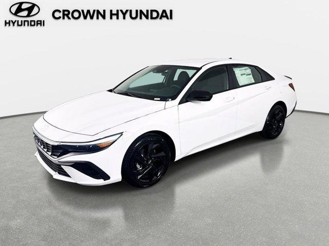 new 2026 Hyundai Elantra car, priced at $26,175