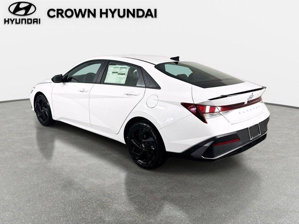 new 2026 Hyundai Elantra car, priced at $25,868