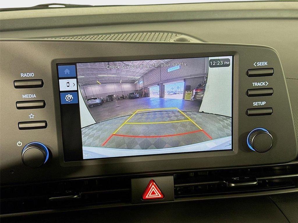 new 2026 Hyundai Elantra car, priced at $27,611